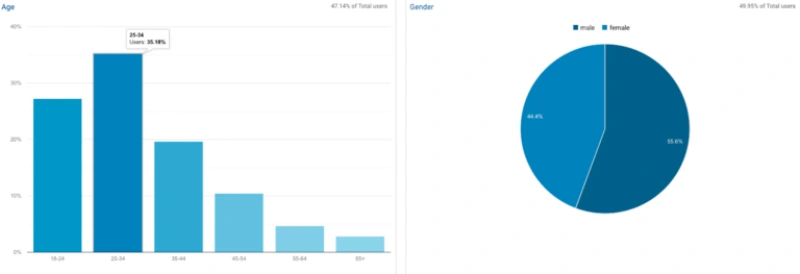 Audience reports (گزارش مخاطبین)
