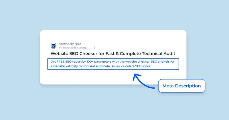 توضیحات متا (Meta Description)