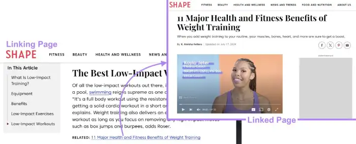عنوان مقاله یا صفحه (Article or Page Title)
