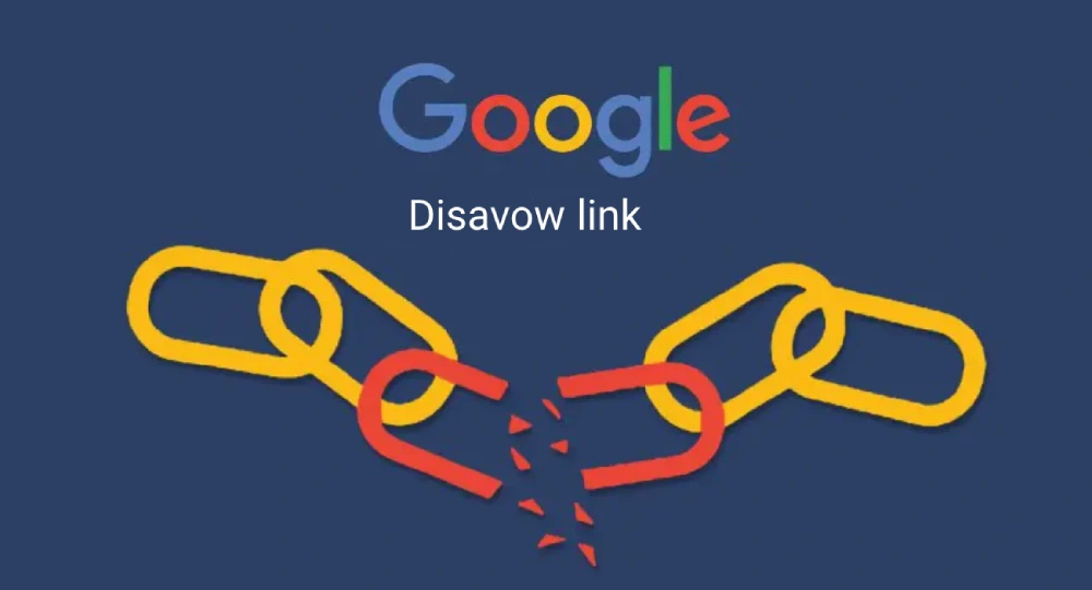 disavow کردن لینک