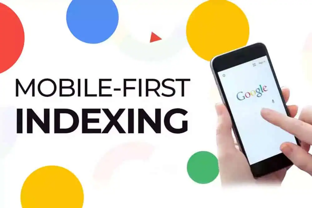 الگوریتم Mobile-First Indexing