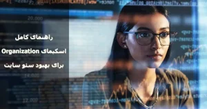 راهنمای کامل اسکیمای Organization برای بهبود سئو سایت